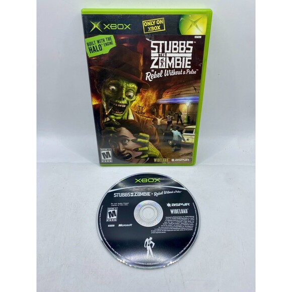 Stubbs the Zombie in Rebel Without a Pulse (Microsoft Xbox, 2005) No Manual